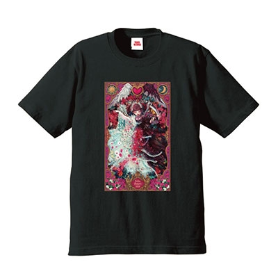 大森靖子 × TOWER RECORDS T-shirts ブラック Sサイズ/大森靖子