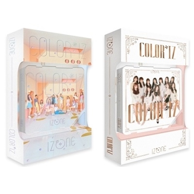 COLOR*IZ: 1st Mini Album (ランダムバージョン) ［Kihno Kit］/IZ*ONE