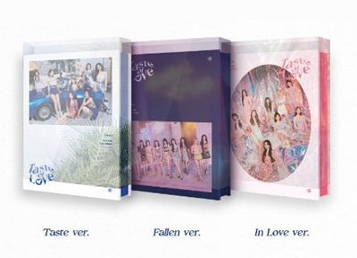 Taste of Love: 10th Mini Album (ランダムバージョン)/TWICE