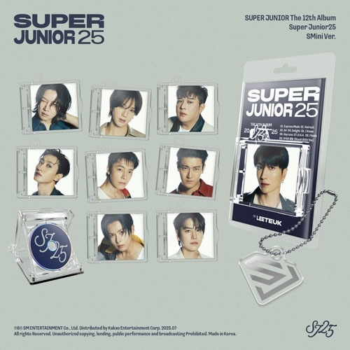 SUPER JUNIOR 25 アルバム ドンへ3種セット SUPER JUNIOR 25 アルバム