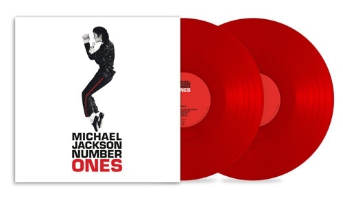 Number Ones＜完全生産限定盤/Red Vinyl＞/Michael Jackson
