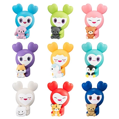 TWICE LOVELYS ラブリーマスコット(12個入りBOX-SET)/TWICE