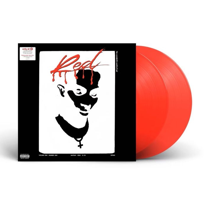 Whole Lotta Red (5 Year Anniversary Edition)＜Translucent Red
