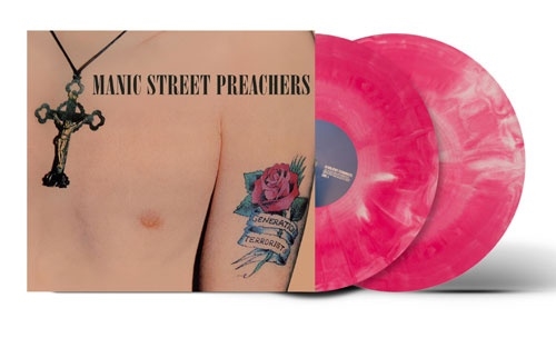 Generation Terrorists＜完全生産限定盤/Rose Vinyl＞/Manic Street