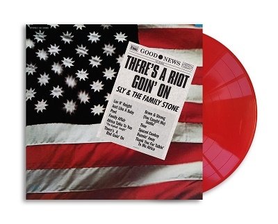 There's a Riot Goin' On (50th Anniversary Red Vinyl)＜完全生産限定