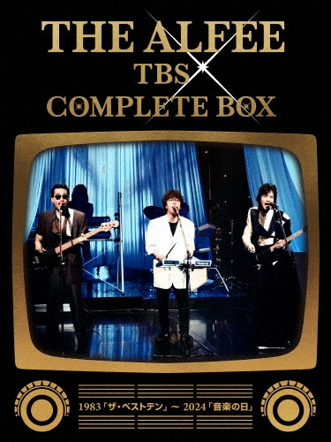 dショッピング |THE ALFEE 「THE ALFEE TBS COMPLETE BOX - 1983「ザ