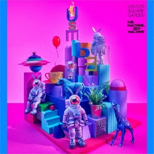 UNISON SQUARE GARDEN 20th BOX 受注生産限定版 UNISON SQUARE GARDEN