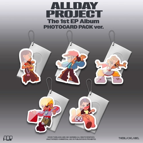ALLDAY PROJECT: 1st EP Album (PHOTOCARD PACK ver.)(ランダム