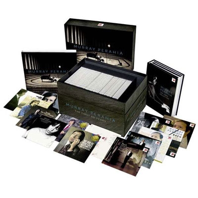 Murray Perahia - The First 40 Years ［68CD+5DVD］＜完全生産限定盤