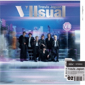 VIIsual ［CD+ブックレット］＜通常盤(初回プレス)＞/Travis Japan