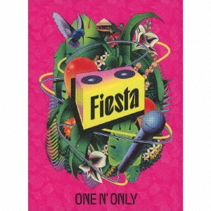 Fiesta ［CD+Blu-ray Disc+ブックレット］＜初回限定盤＞/ONE N' ONLY