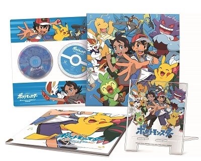 ポケモンTVアニメ主題歌 BEST 2019-2022 ［CD+Blu-ray Disc+アクリル