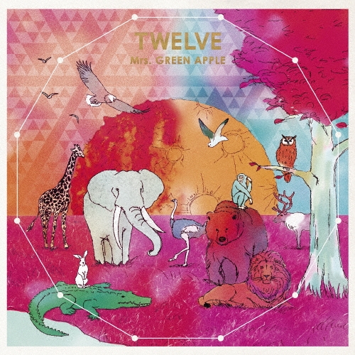 TWELVE ［CD+DVD］＜初回限定盤＞/Mrs. GREEN APPLE