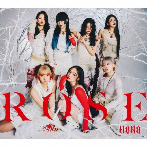 ROSE ［CD+Blu-ray Disc+トレカ］＜初回生産限定盤B＞/HANA