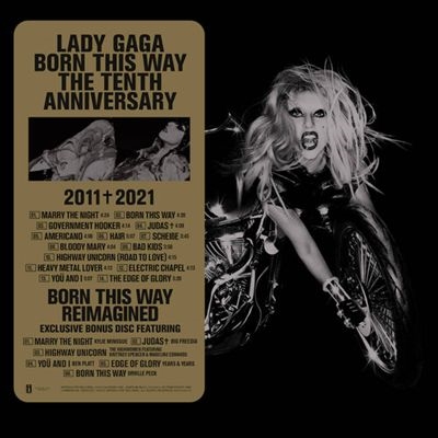 Born This Way (10th Anniversary Edition)/Lady Gaga