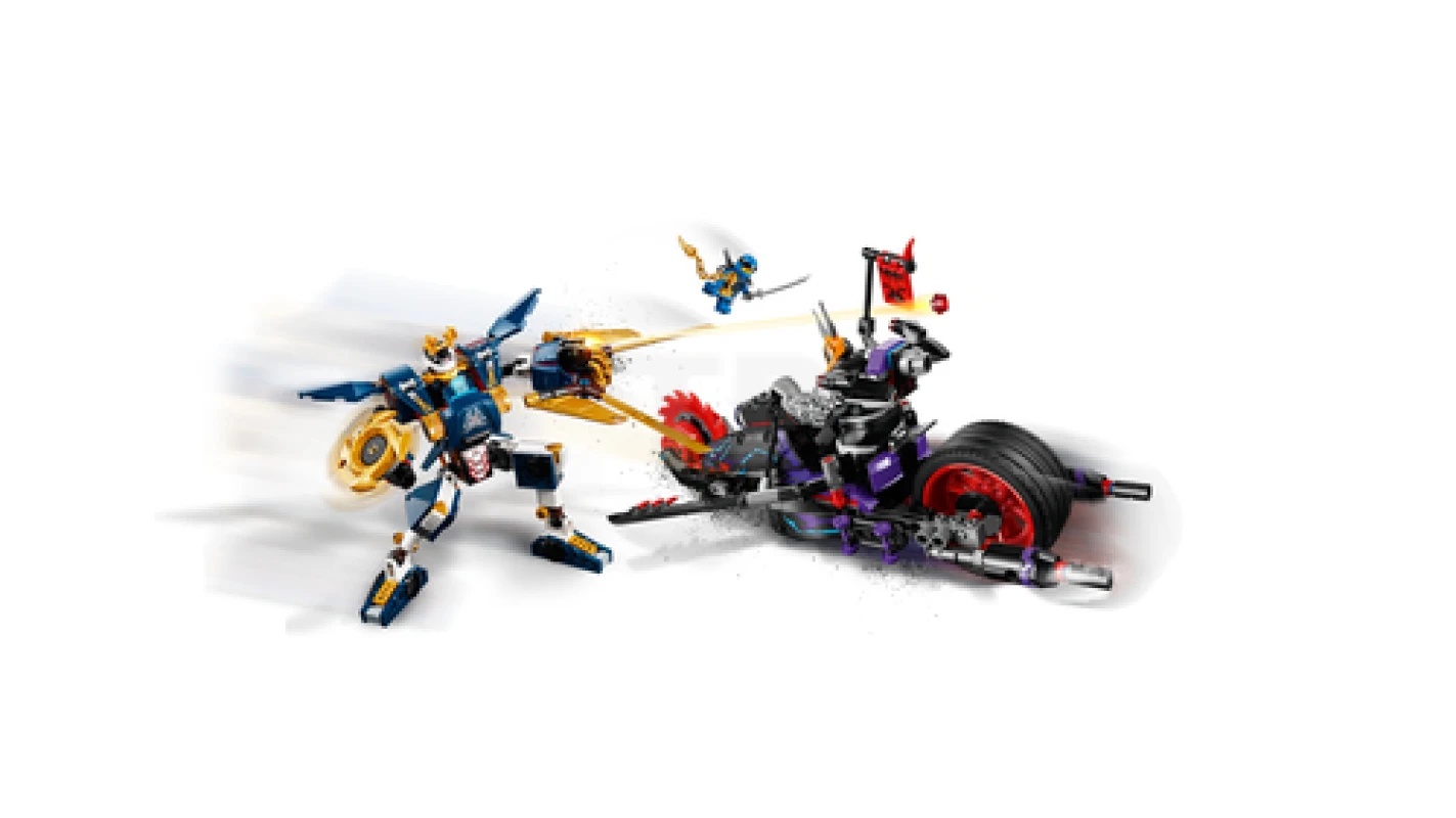 LEGO® 70642 Killow vs. Samurai X - ToyPro