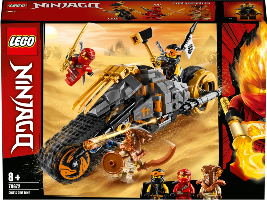 LEGO® 70672 Cole's Dirt Bike - ToyPro