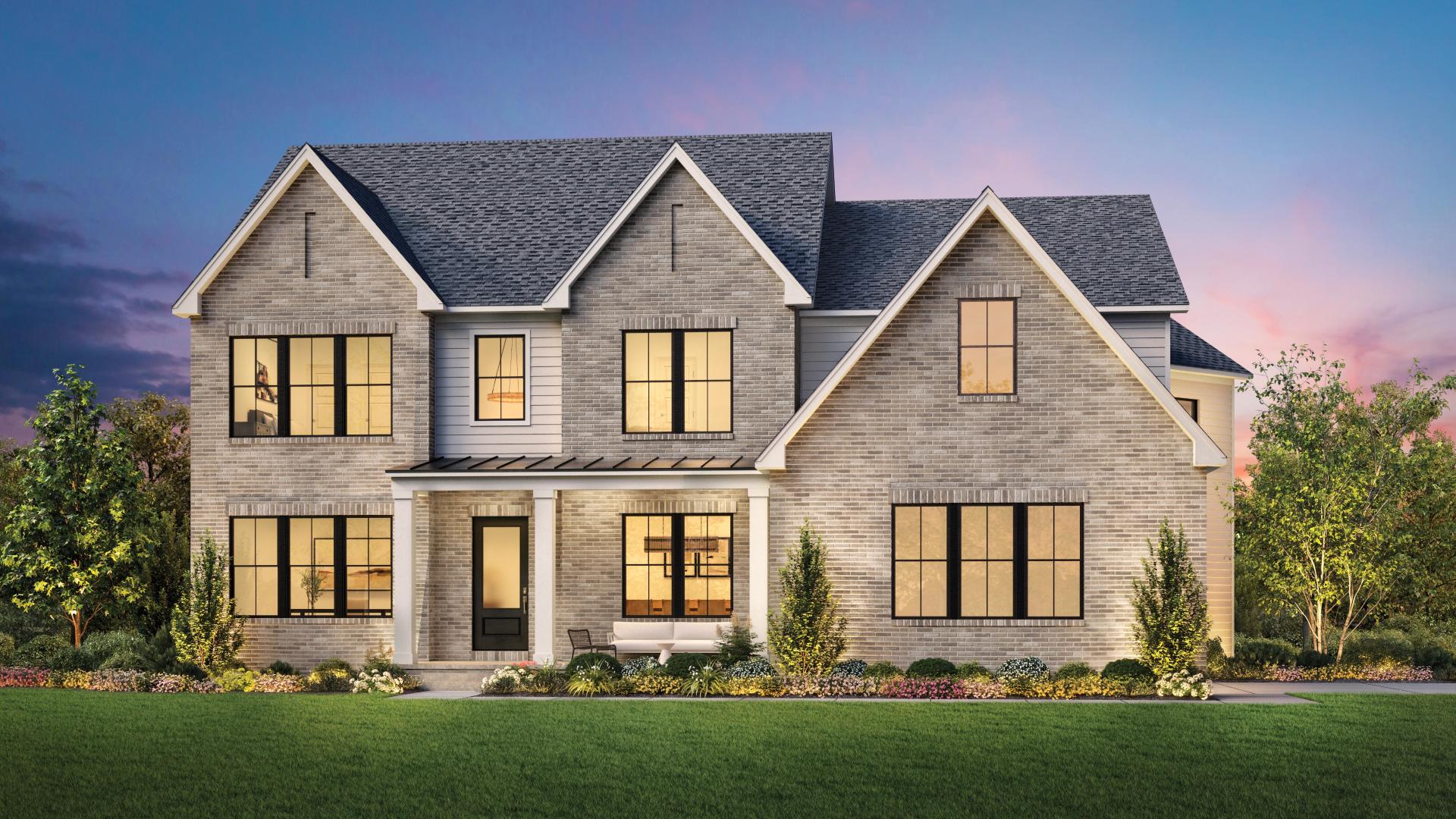 Rosella Model Home Design in Longleaf Crest by Toll Brothers