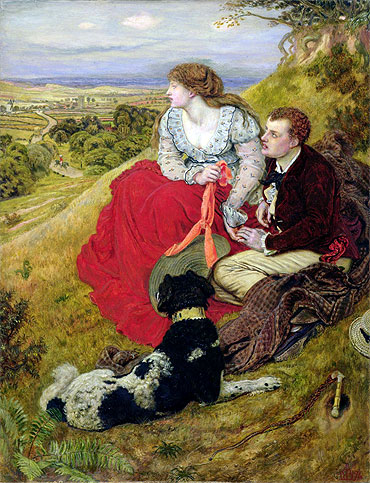 Byron's Dream | Ford Madox Brown | Painting Reproduction 6395