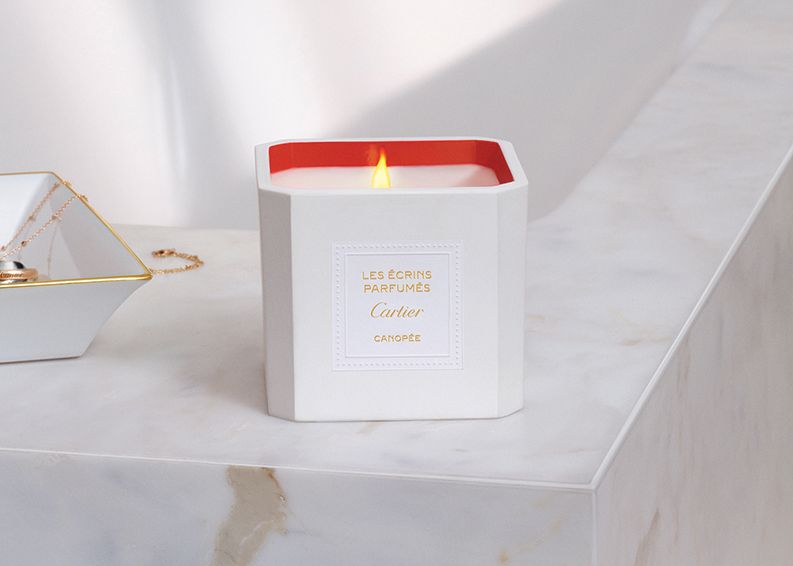 Meet the new Les Écrins Parfumés Cartier scented candles | Tatler Asia
