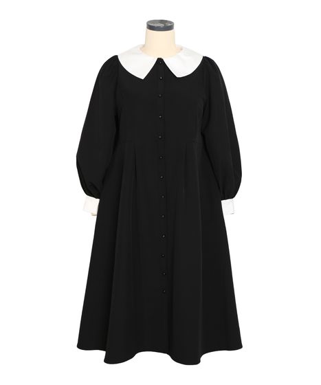 長袖パフスリーブワンピース[商品：PN25AW-017] - PUNYUS Online Store