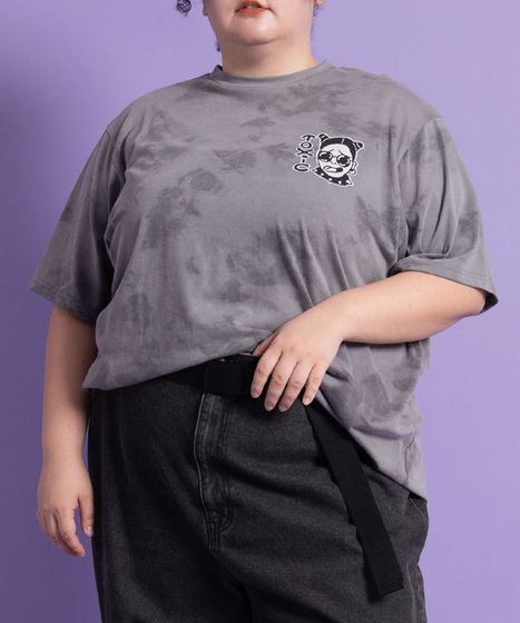 Toxicタイダイ柄Tシャツ[商品：PN25AWR-011] - PUNYUS Online Store