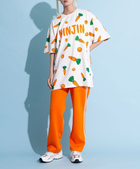 フードジャージパンツ[商品：PN20AW-015-2] - PUNYUS Online Store