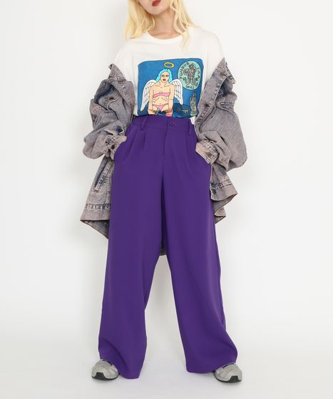 2タックバギーパンツ[商品：PN23SS-058] - PUNYUS Online Store / 公式通販