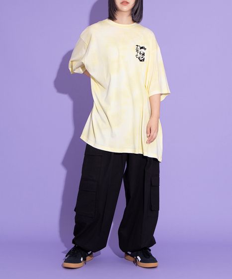 Toxicタイダイ柄Tシャツ[商品：PN25AWR-011] - PUNYUS Online Store