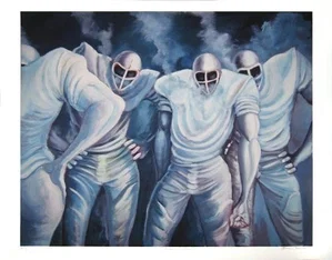 From Pads To Palette by Ernie Barnes