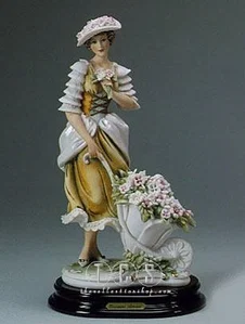 Florence by Giuseppe Armani | Elegant Porcelain Figurine – Limited