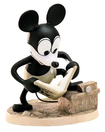 Plane Crazy Mickey Mouse How To Fly by WDCC Disney Classics