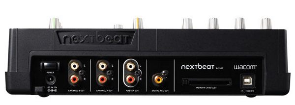 Wacom Nextbeat DJ Controller