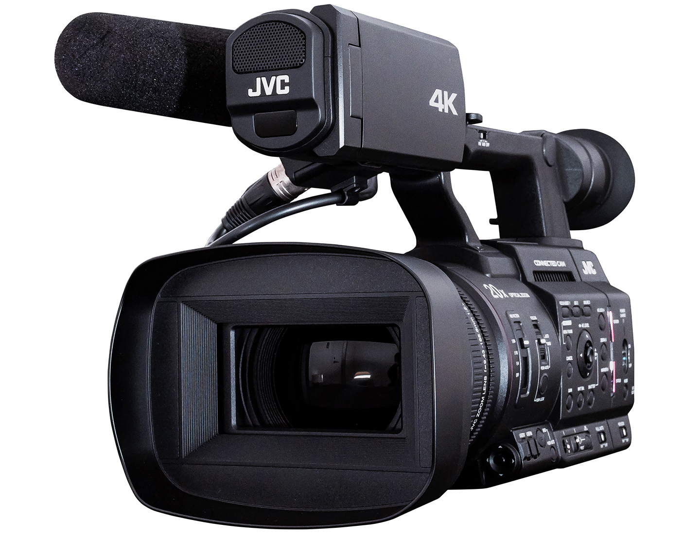 The American Society of Cinematographers | JVC's 500 Series Connected…