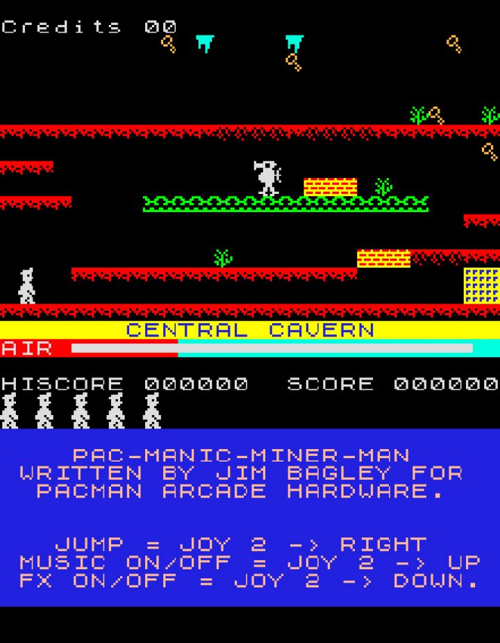 TGDB - Browse - Game - Pac-Manic Miner Man