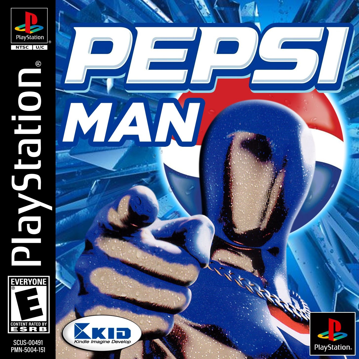 TGDB - Browse - Game - Pepsiman