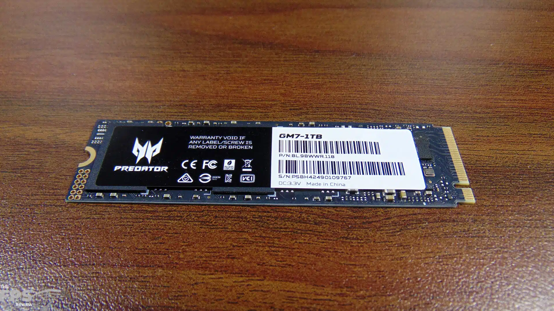 Acer Predator GM7 1TB Gen4 x4 M.2 SSD Review