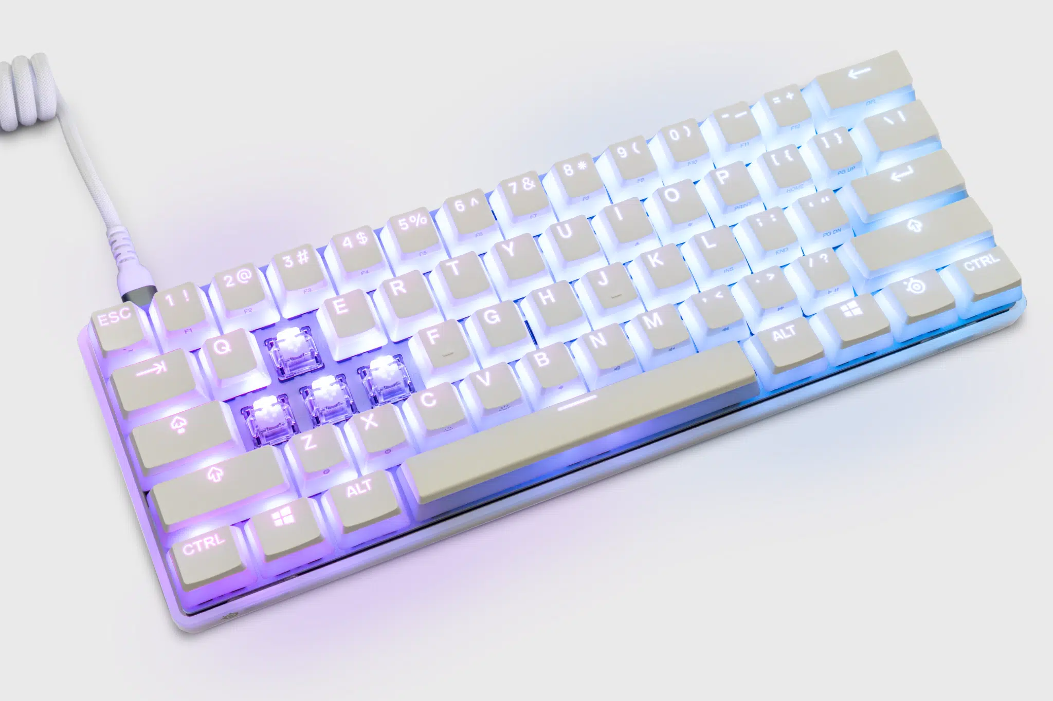 SteelSeries Unveils Ghost Edition Apex Pro Mini Gaming Keyboard