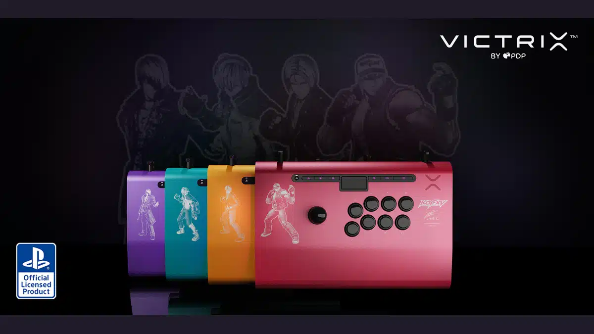 PDP Expands Victrix Pro FS Arcade Fight Stick Lineup with Limited