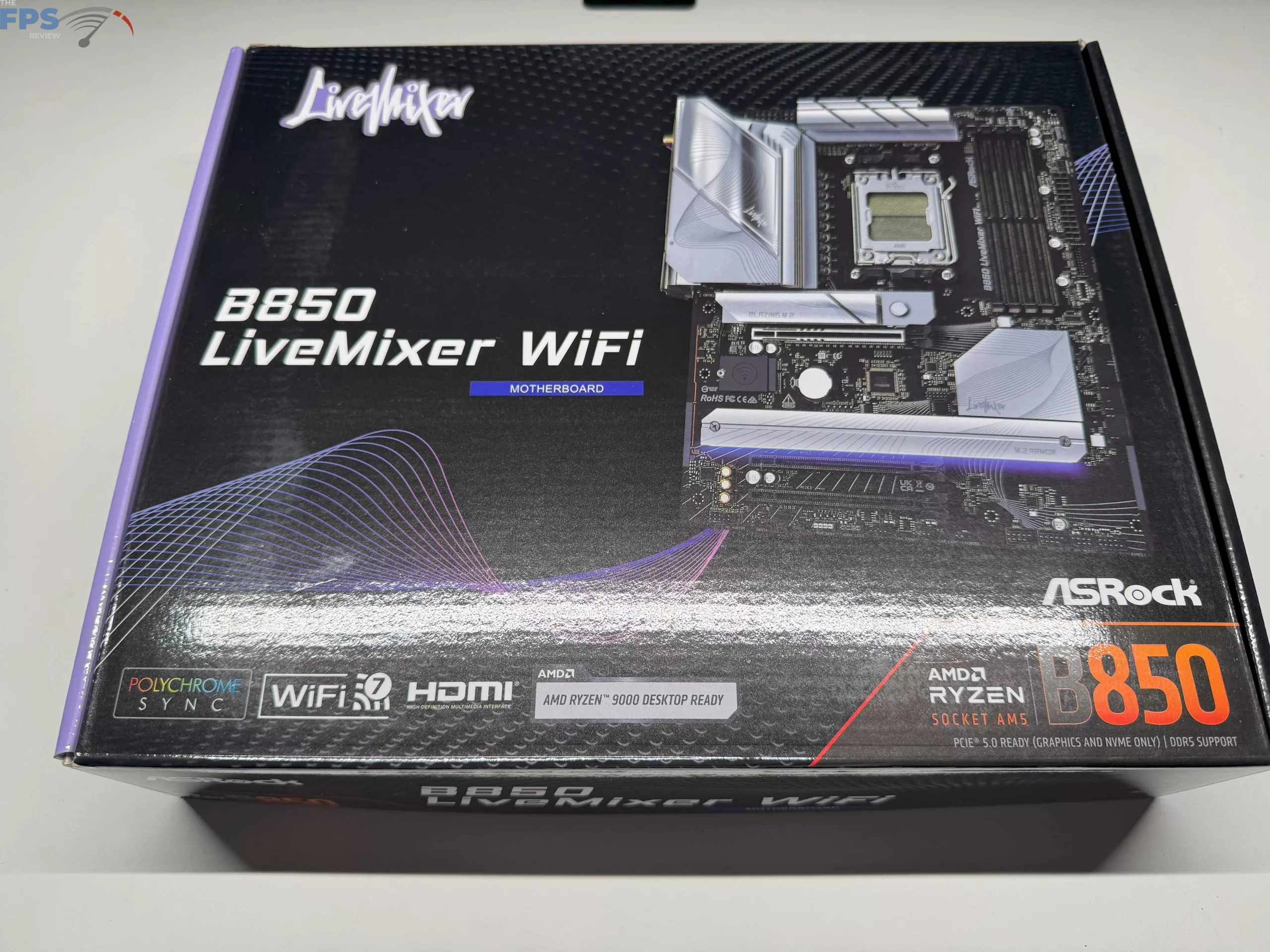 ASRock B850 LiveMixer WiFi Motherboard Review
