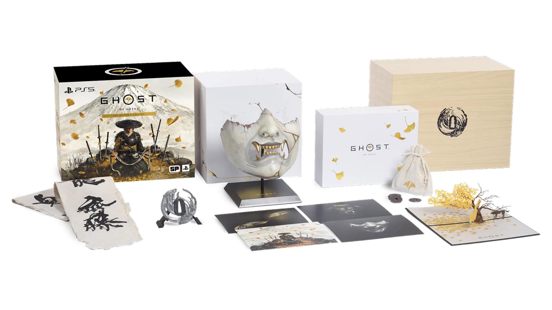Ghost of Yōtei Collector's Edition Is Stunning, But It'll Cost You