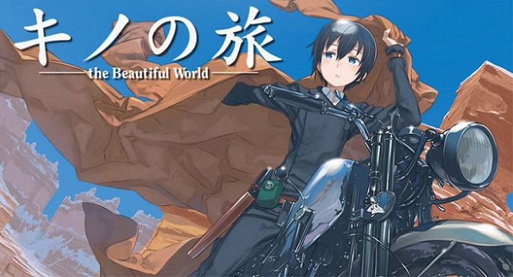 Kino's Journey -The Beautiful World- the Animated Series Review