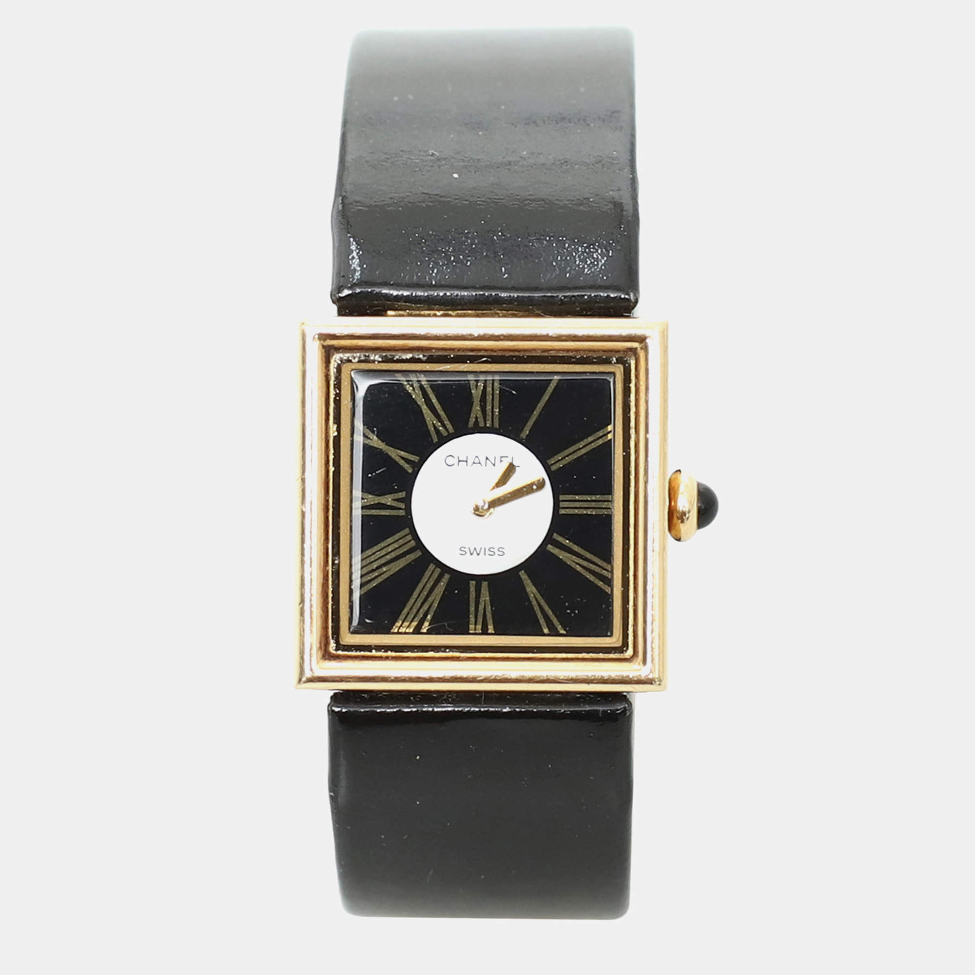 Chanel 18K Yellow Gold Mademoiselle Watch 1989 Chanel | TLC US