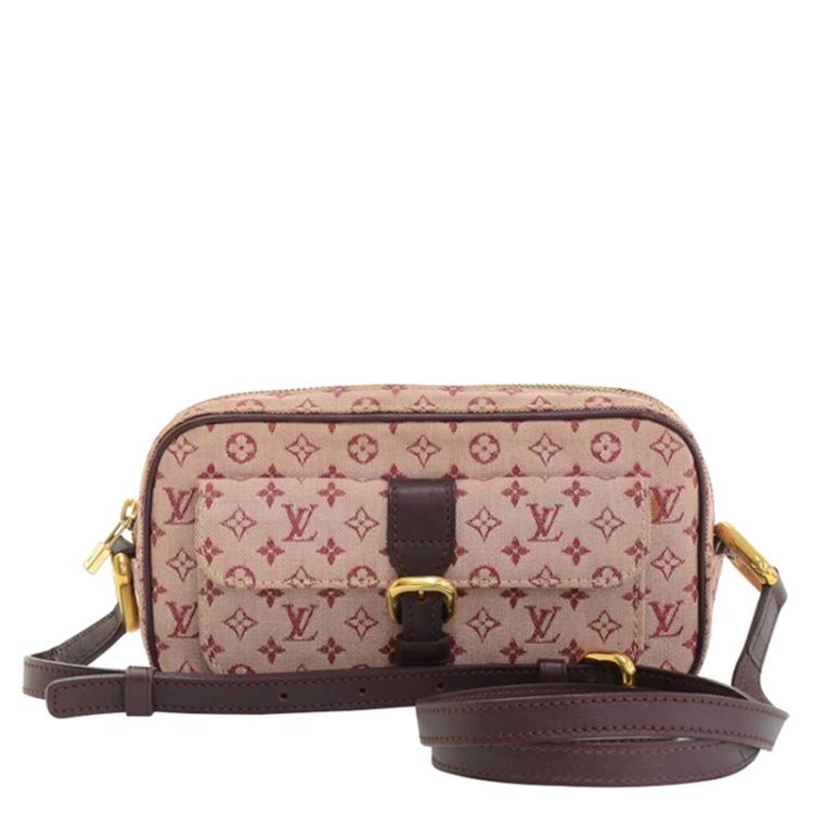 Louis Vuitton Cherry Monogram Mini Lin Juliette Bag Louis Vuitton