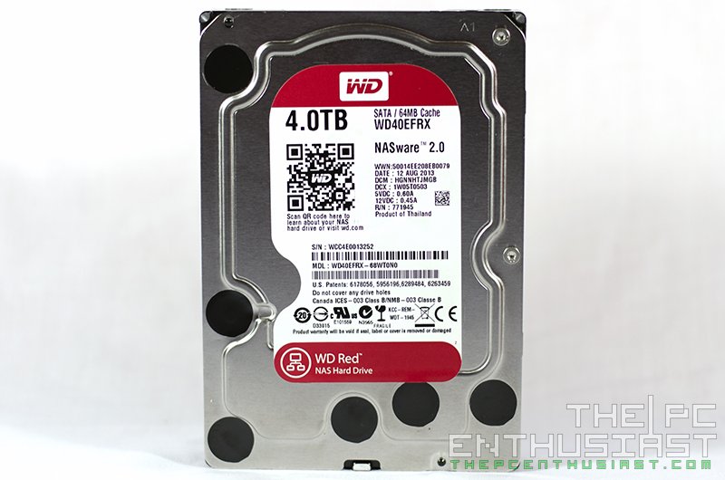 WD Red 4TB NAS Hard Drive Review (WD40EFRX)
