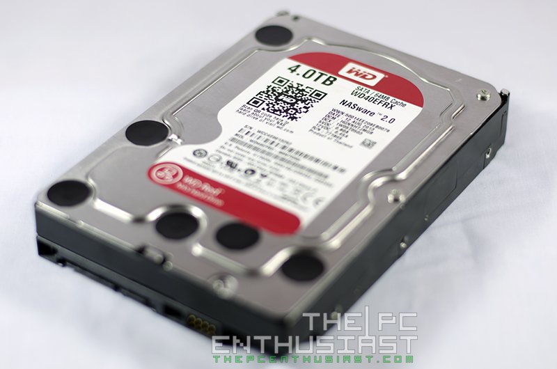 WD Red 4TB NAS Hard Drive Review (WD40EFRX)