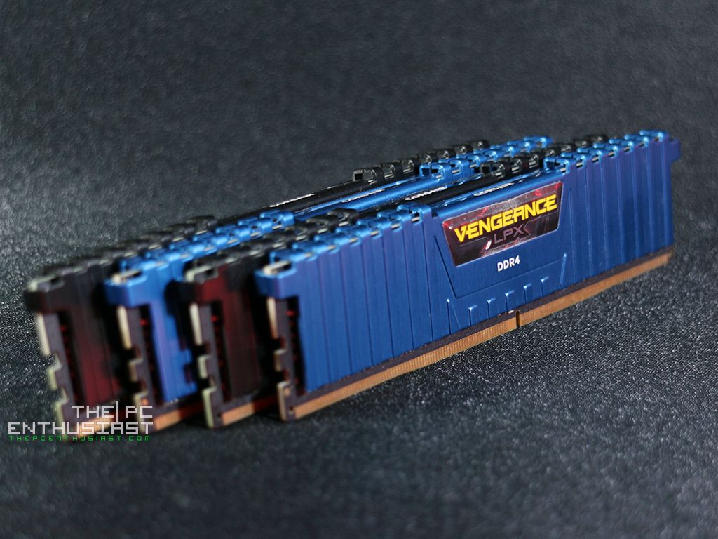 Corsair Vengeance LPX DDR4 3000MHz Memory Review - Tested and