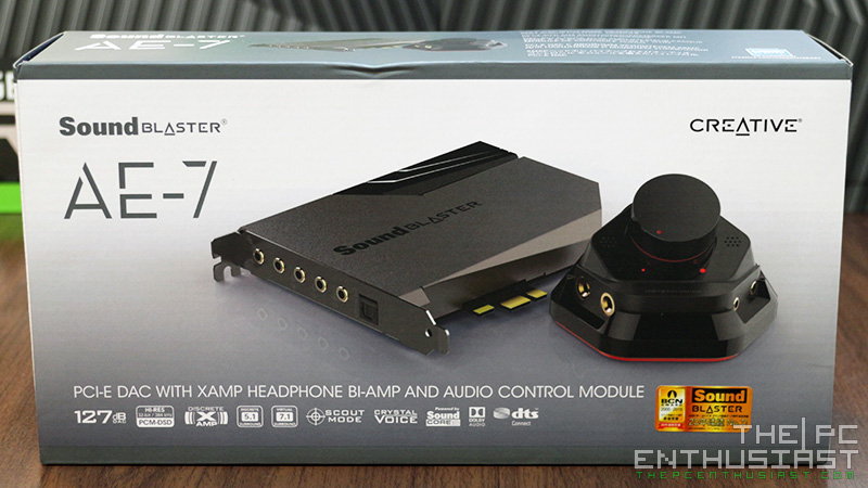Creative Sound Blaster AE-7 PCIe Sound Card Review – A Better Hi
