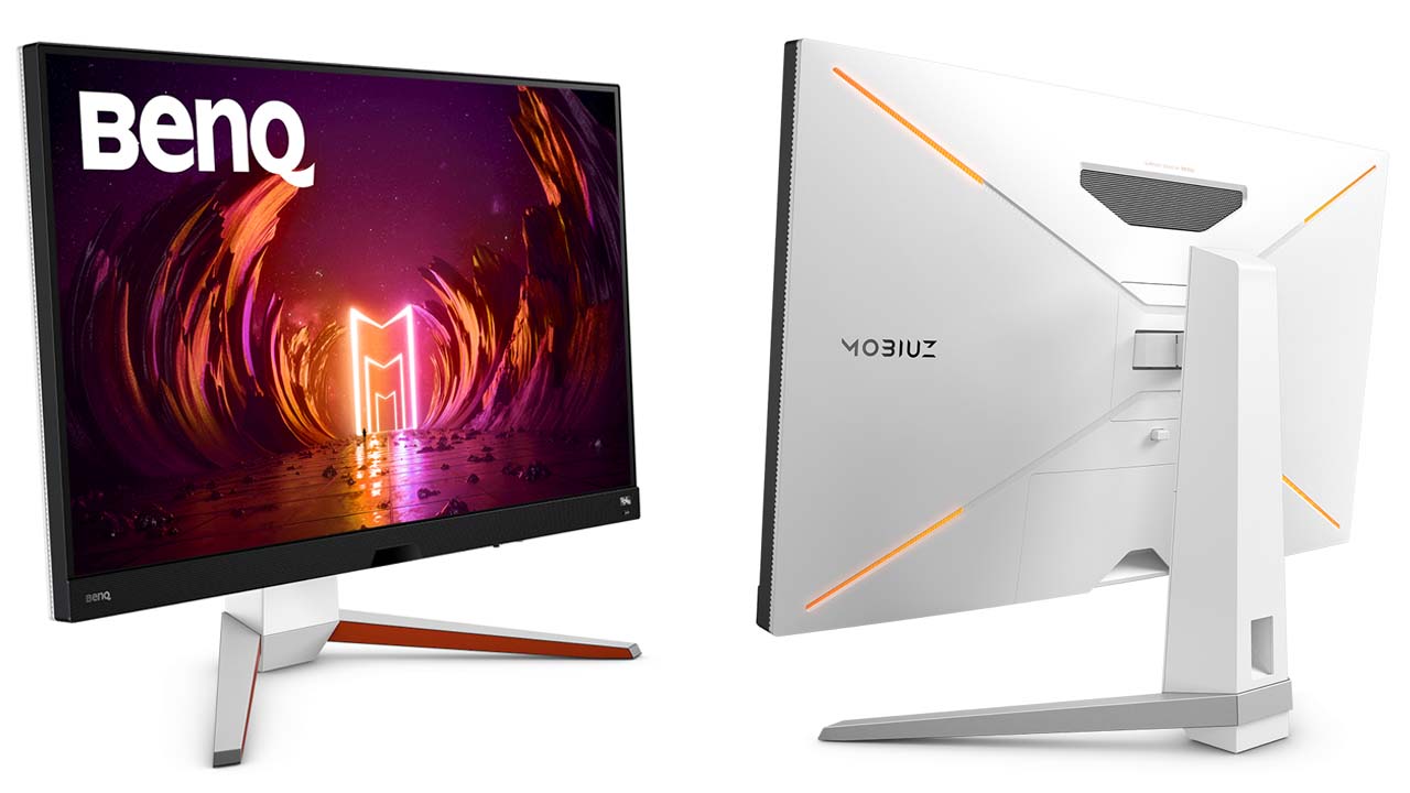 BenQ MOBIUZ EX3210U 32-inch 4K 144Hz Gaming Monitor with True HDMI