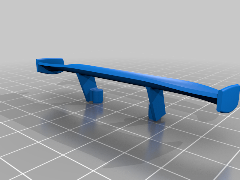 Kyosho Mini-Z McLaren 12c GT3 MZN163 Spoiler by nathanmont